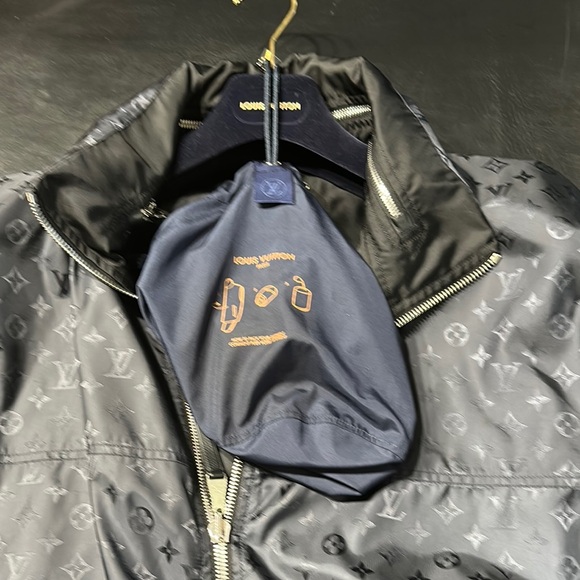 Louis Vuitton Black Monogram Jacket - Picture 1 of 6